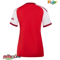 Camiseta Arsenal Primera Equipación para mujer 2026-27 manga corta